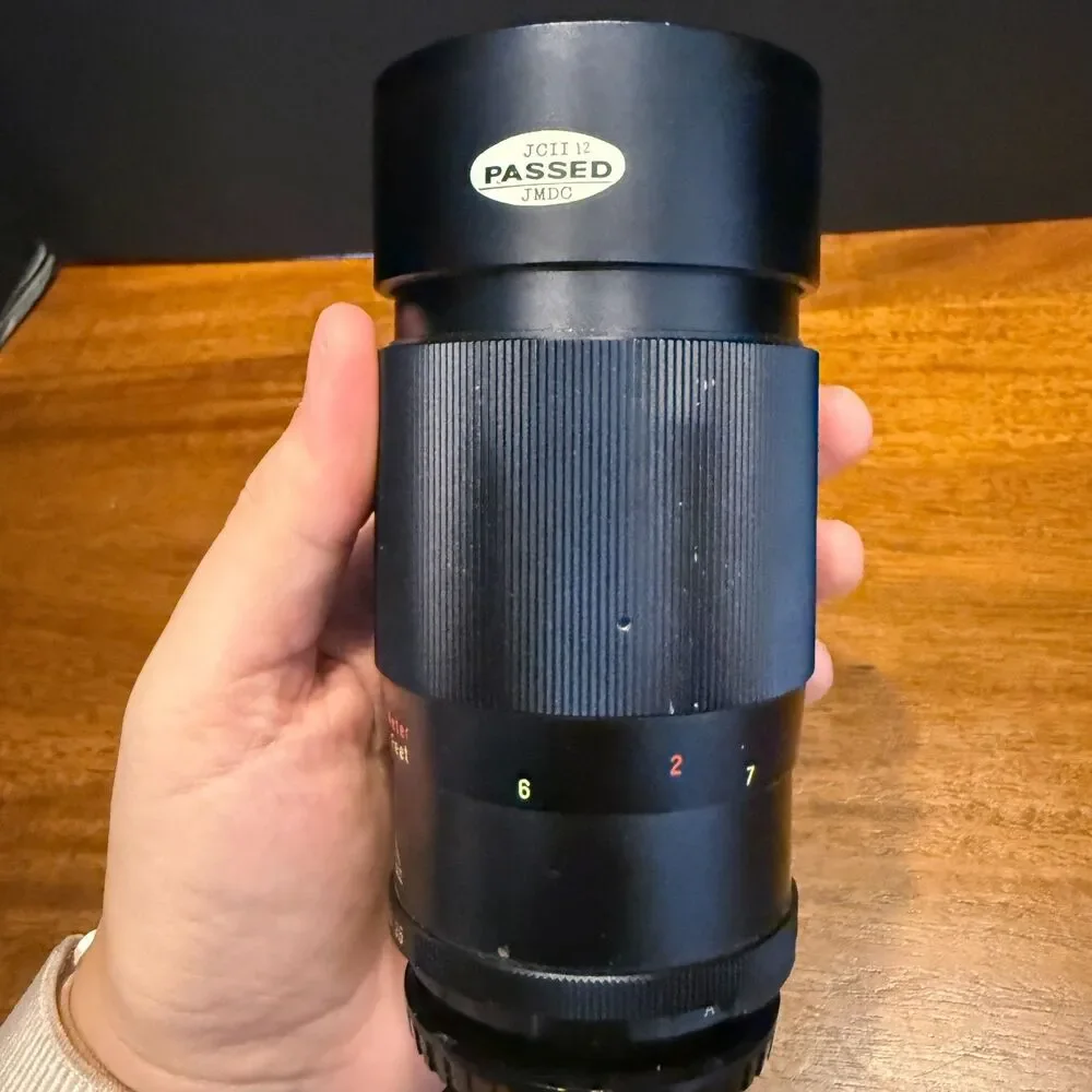Vivitar lens model